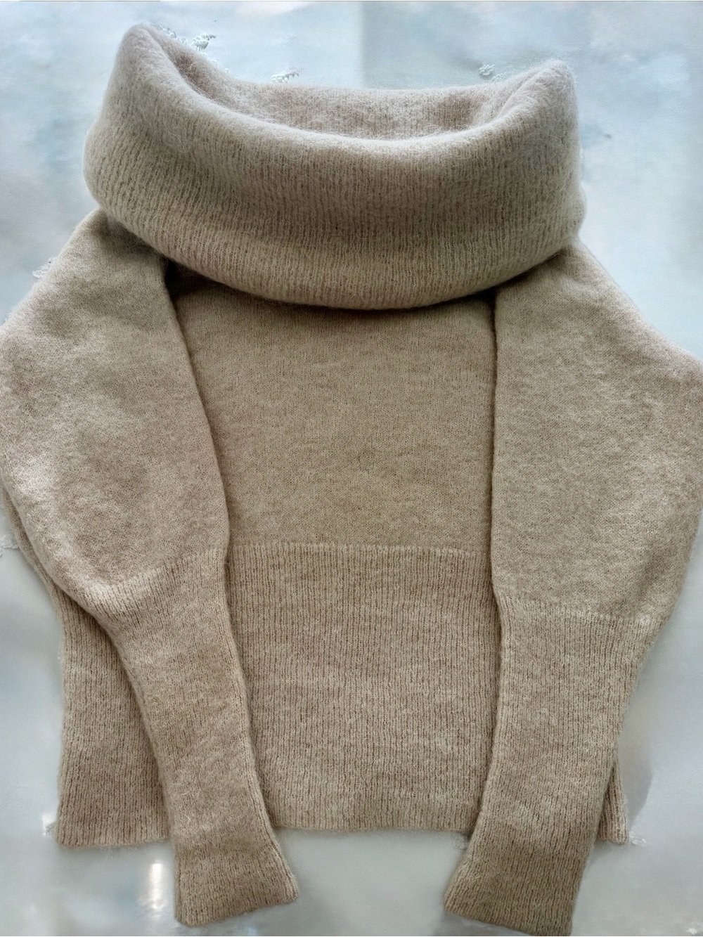 Witchery Mohair Cowl Neck Sweater